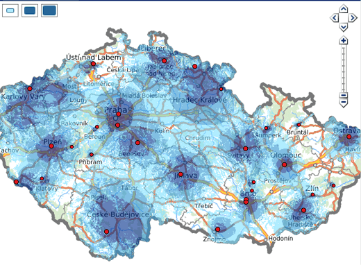 DVB-T2 nově chytnete i v Karlových Varech a ve Zlíně